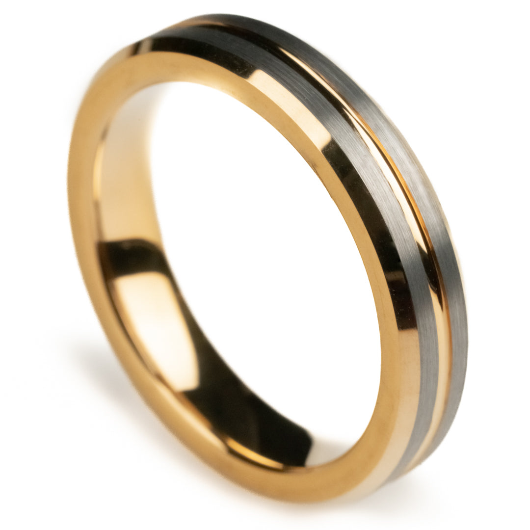 The “Sinatra” Ring by Vintage Gentlemen | Kimante