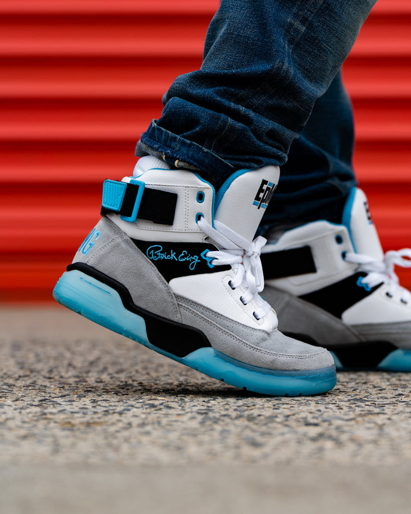 33 HI x EPMD White/Grey/Blue UNFINISHED BUSINESS by Ewing Athletics