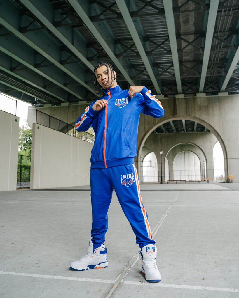 Ewing Blue Track Pants by Ewing Athletics
