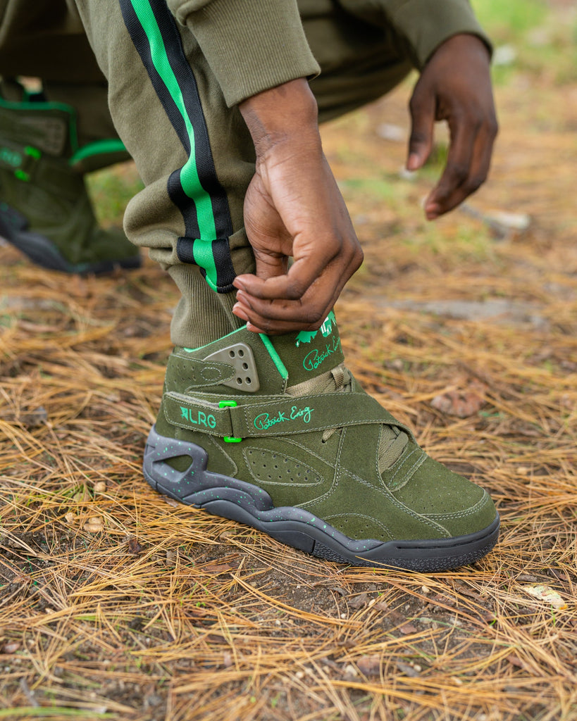 Ewing X LRG Rogue Jogger Olive by Ewing Athletics