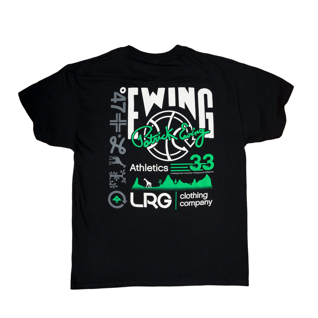 Ewing x LRG 47 Effective T-Shirt Black by Ewing Athletics