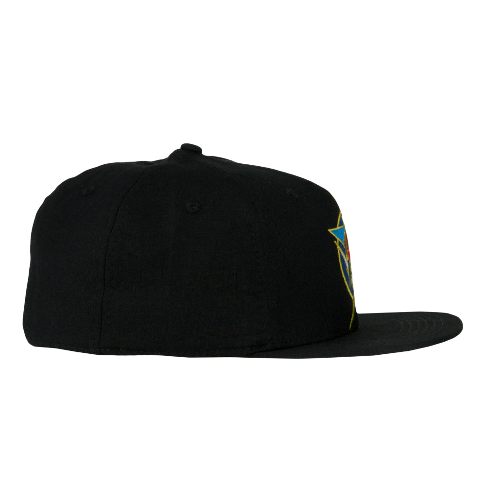Stanley Mouse Dead Star Black Fitted Hat by Grassroots California