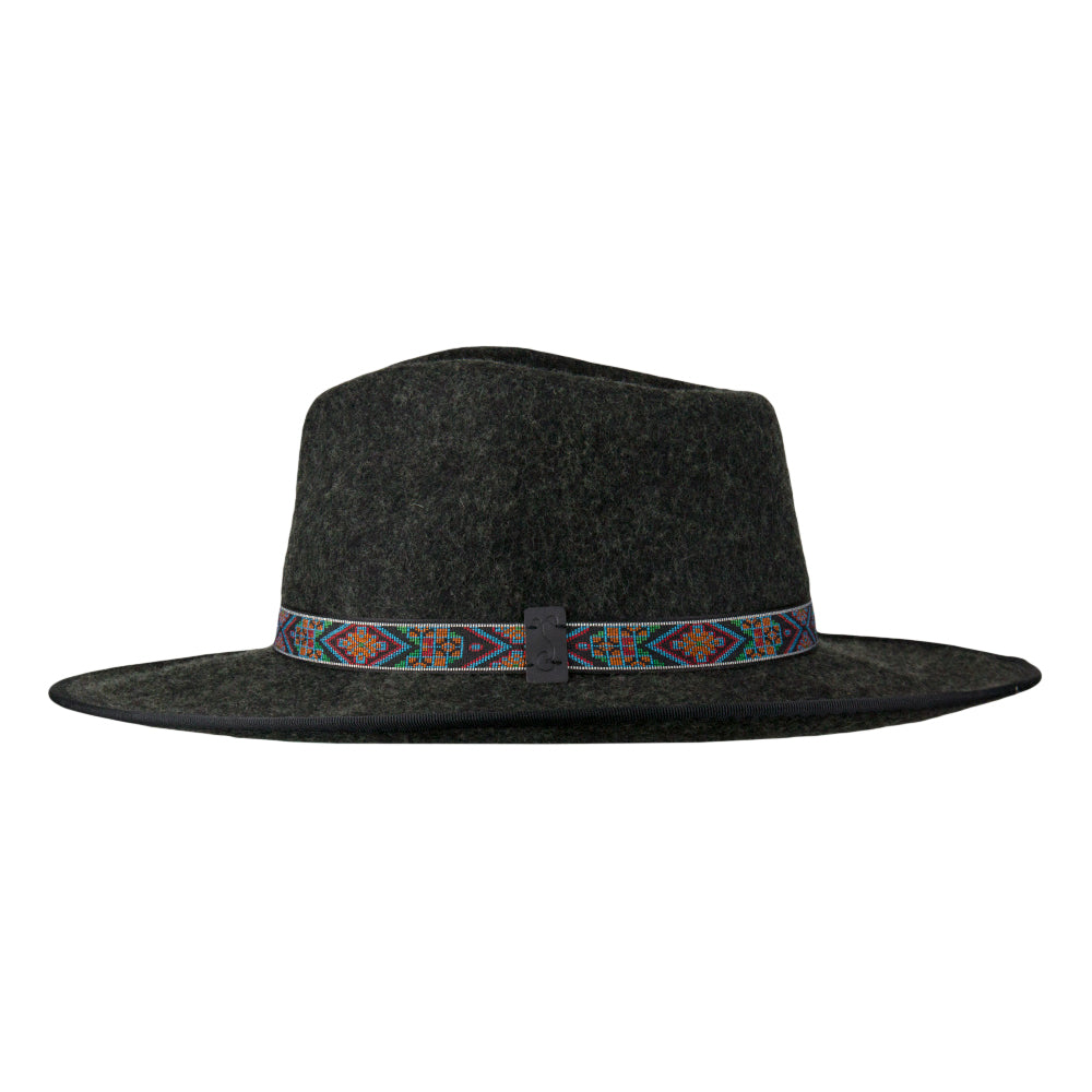 Shale Gray Yellowstone Hat by Grassroots California