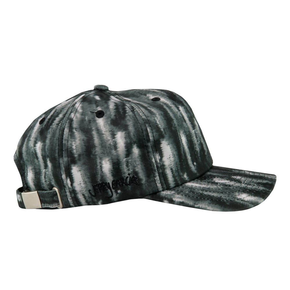 Jerry Garcia Watercolor Gray Dad Hat by Grassroots California