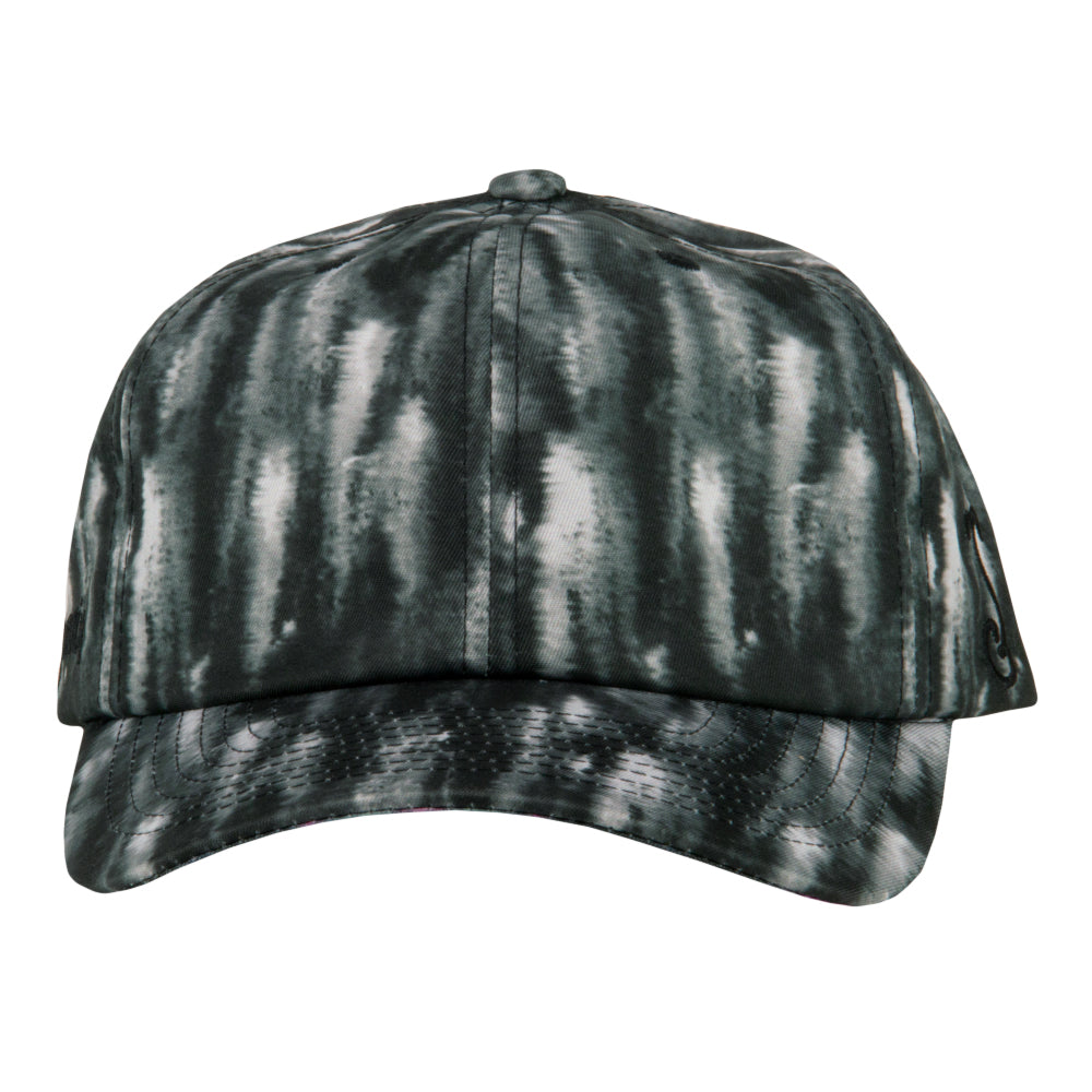 Jerry Garcia Watercolor Gray Dad Hat by Grassroots California