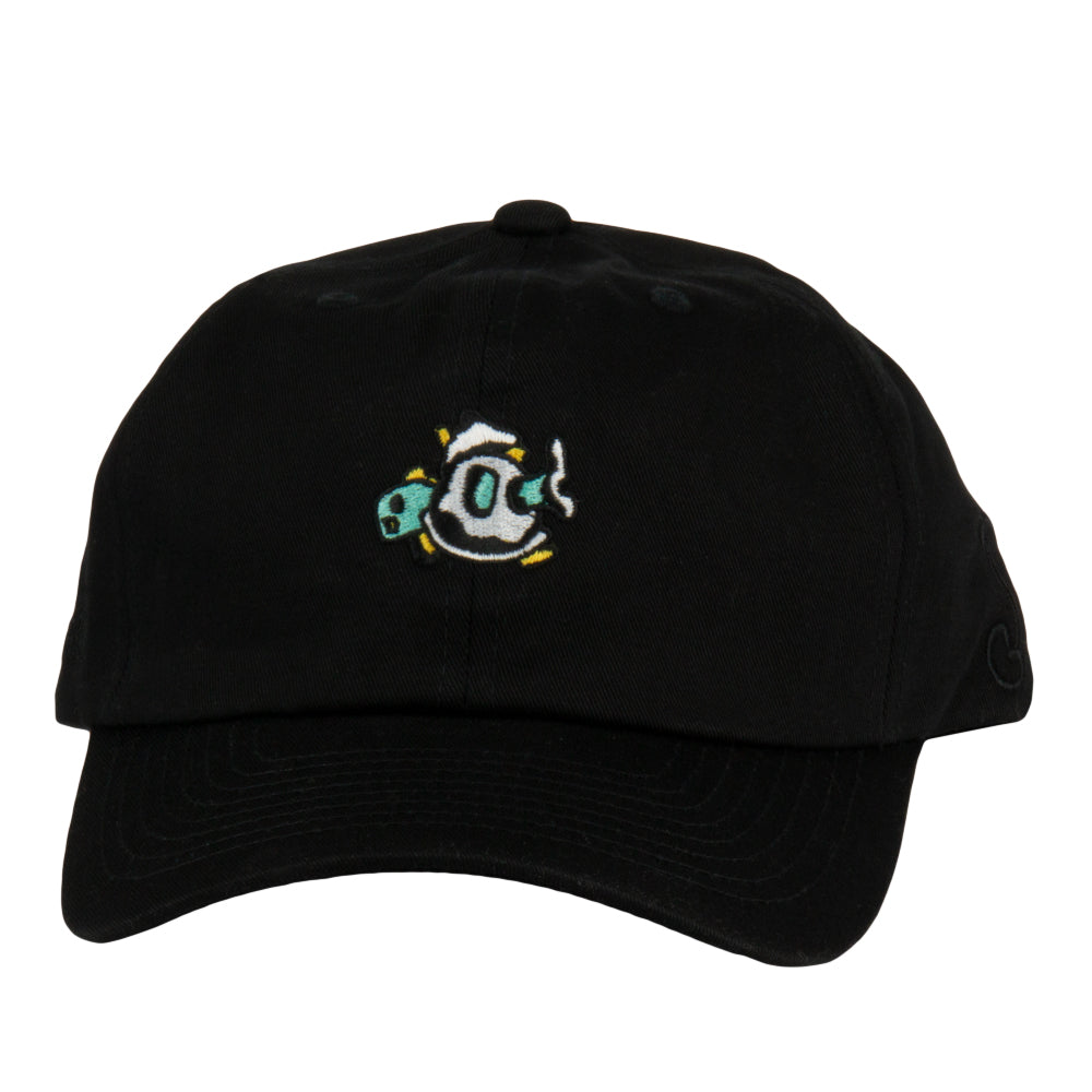 Jerry Garcia Space Container Black Dad Hat by Grassroots California