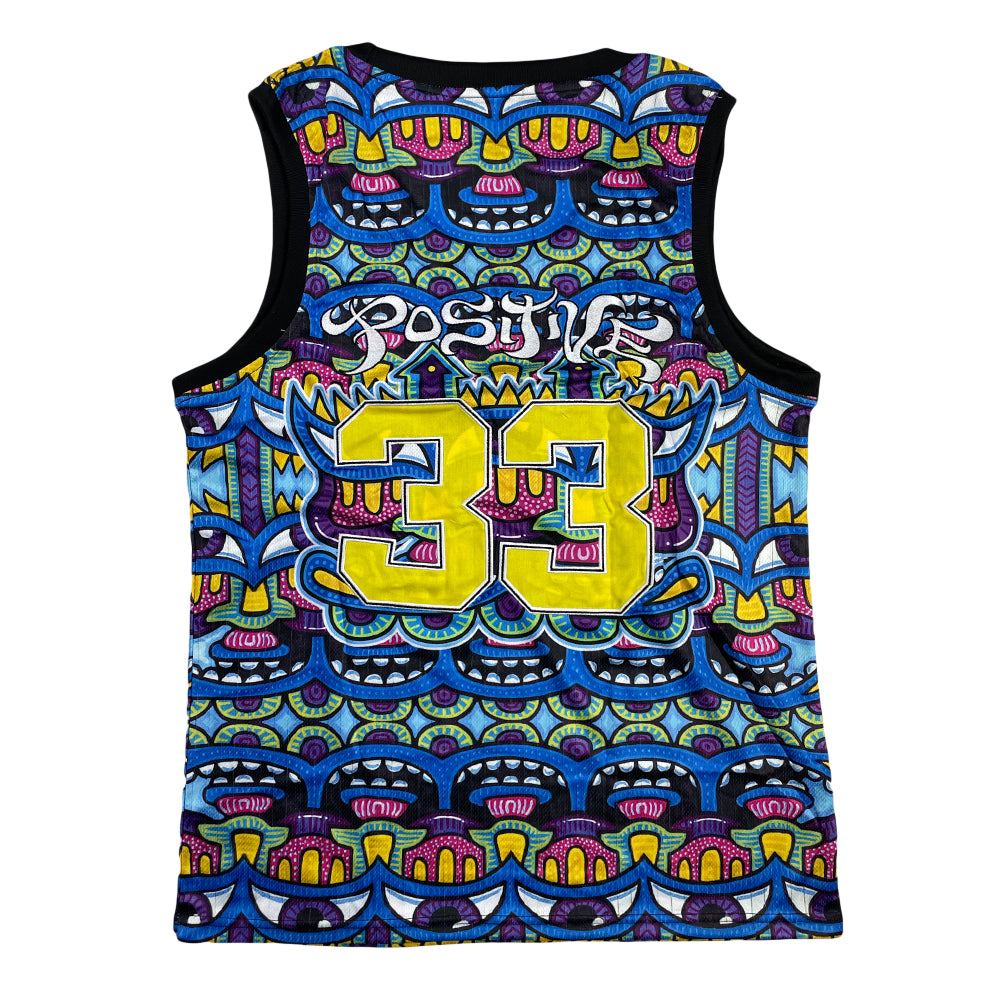 Chris Dyer Harmoneyes Blue Jersey by Grassroots California