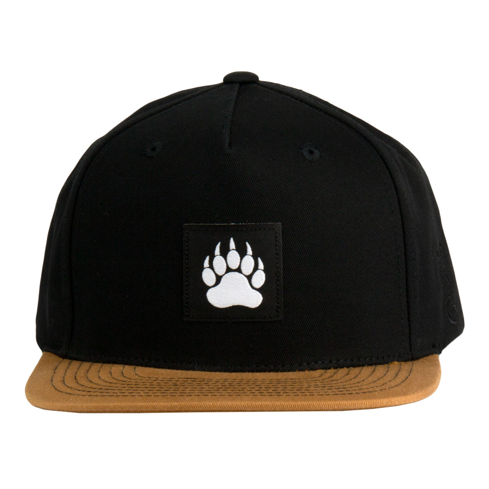 Bear Paw Grizzly Snapback Hat by Grassroots California