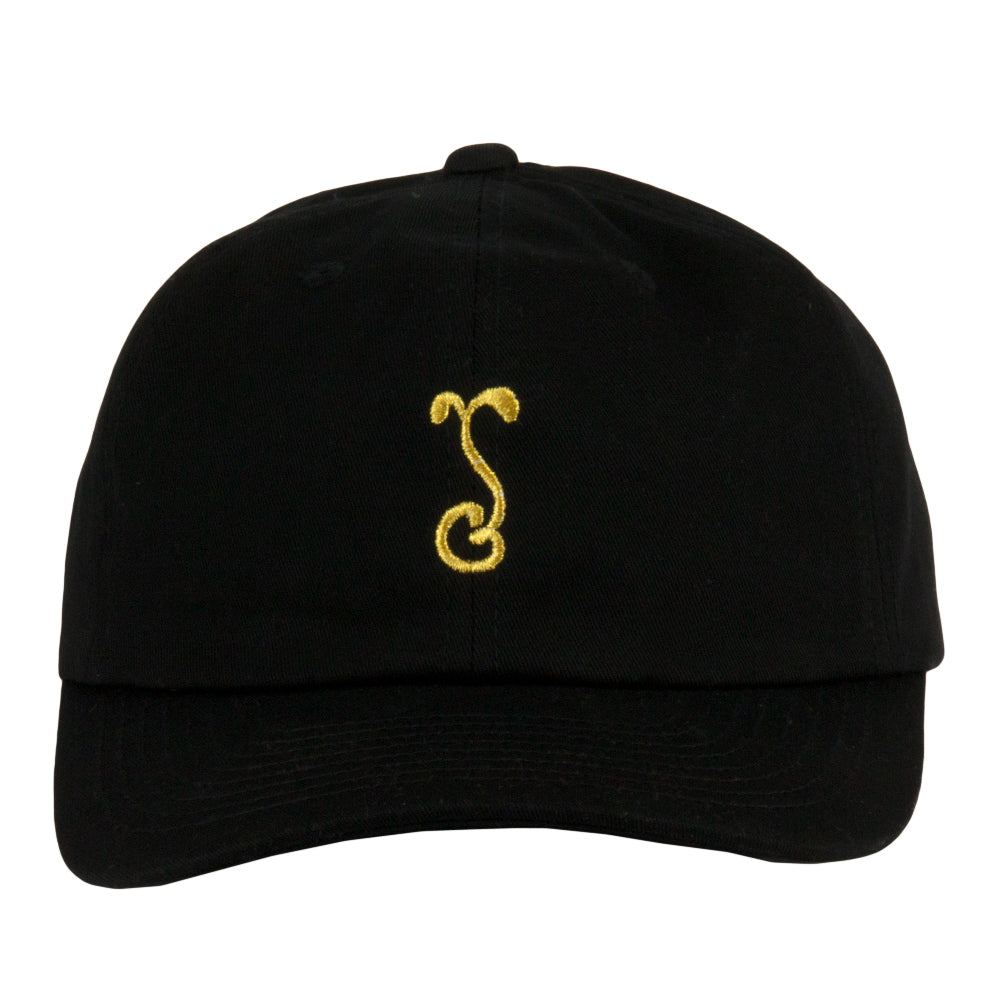 Simply Sprouted Black Gold Dad Hat by Grassroots California
