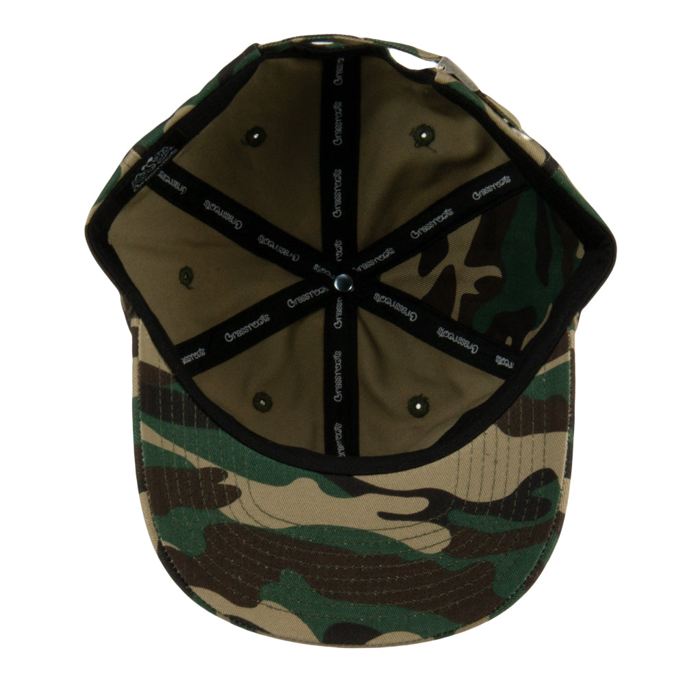 Touch of Class Camo Dad Hat by Grassroots California