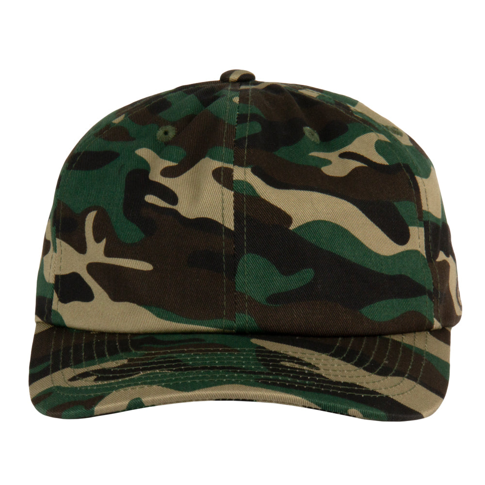 Touch of Class Camo Dad Hat by Grassroots California