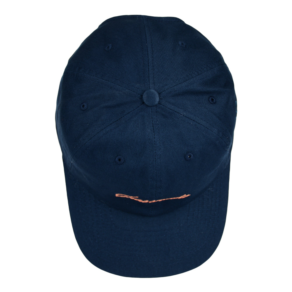 Golfroots Fairway Navy Dad Hat by Grassroots California