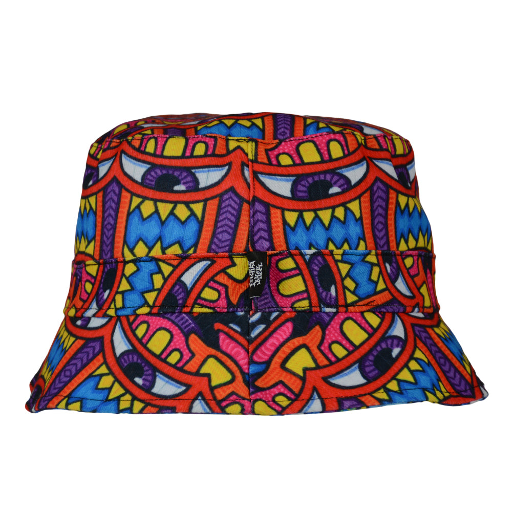 Chris Dyer Harmoneyes Reversible Bucket Hat by Grassroots California