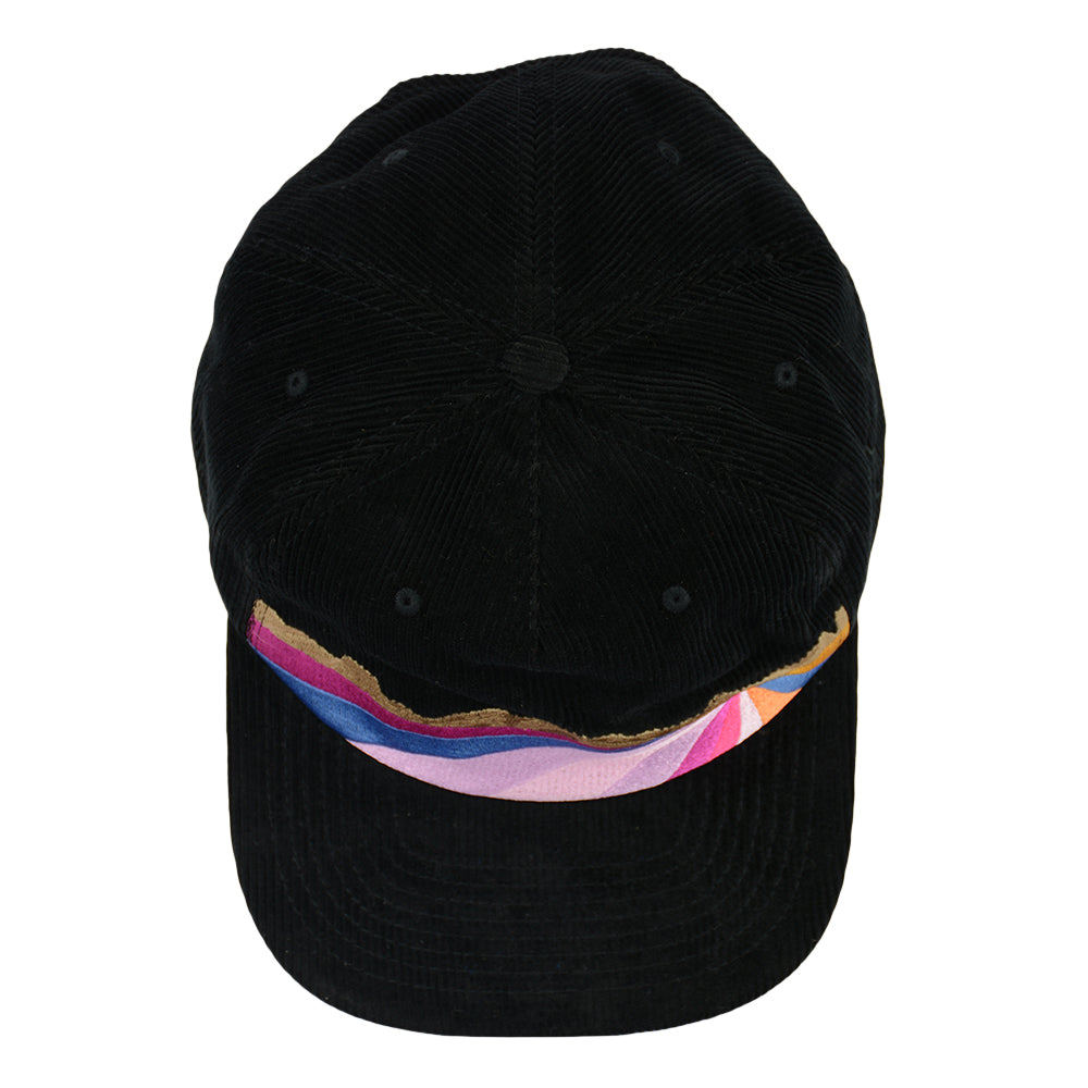 Jerry Garcia Playa Vista Black Zipperback Hat by Grassroots California