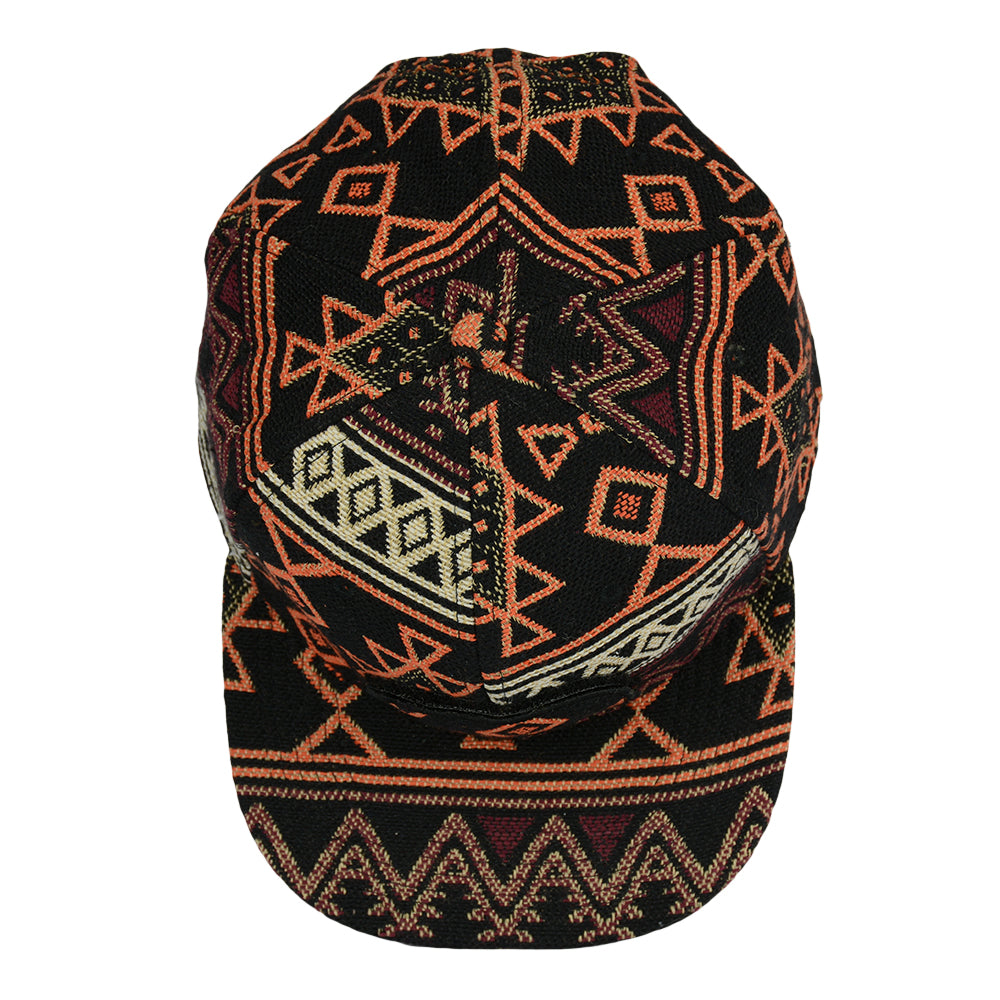 Removable Bear Copper Plateau Strapback Hat by Grassroots California