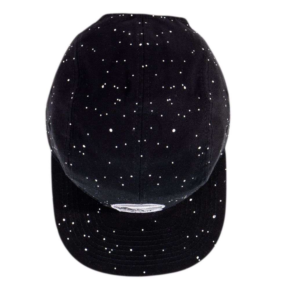 Equinox Howl Starry Night 5 Panel Hat by Grassroots California