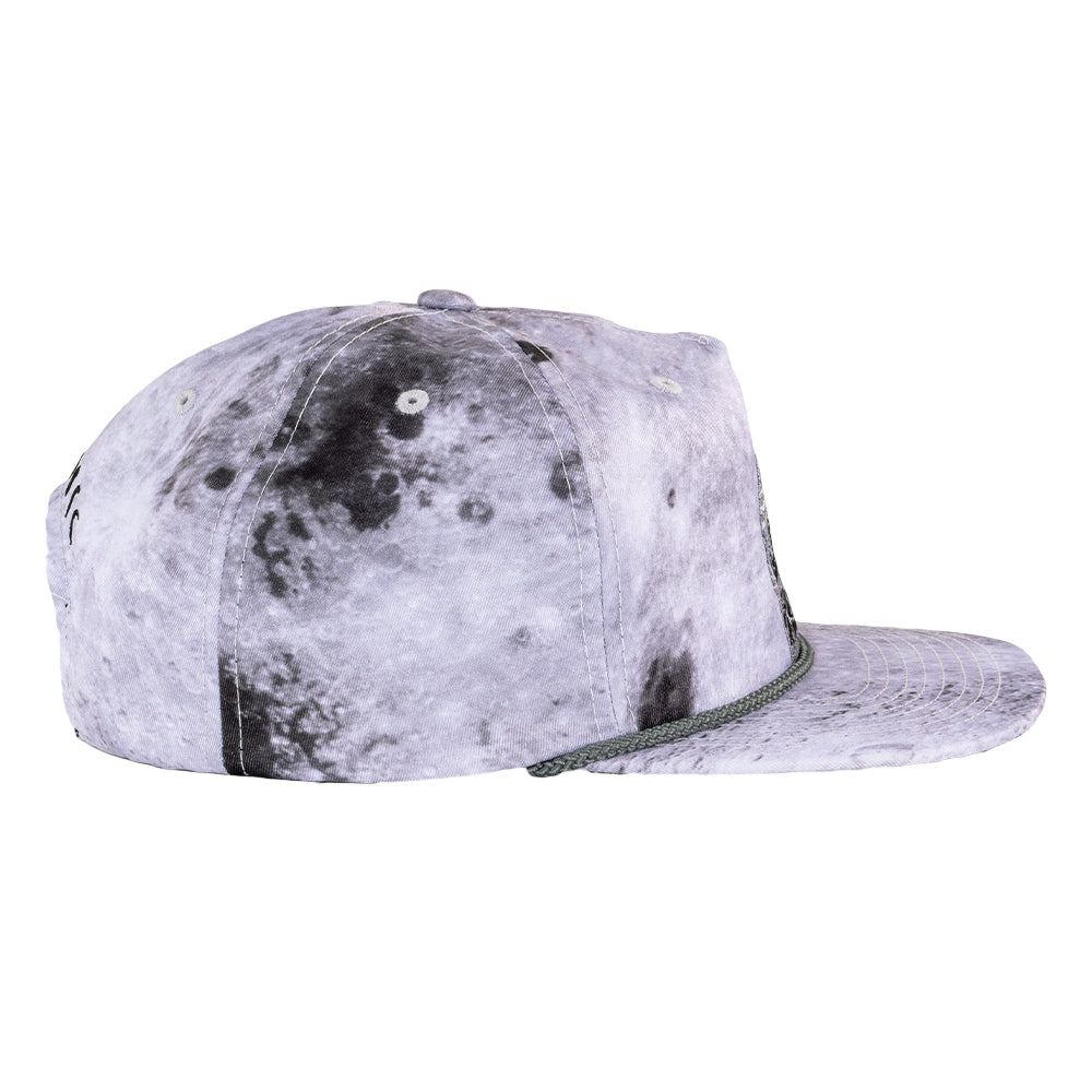 Equinox Howl Moon Unstructured Snapback Hat by Grassroots California