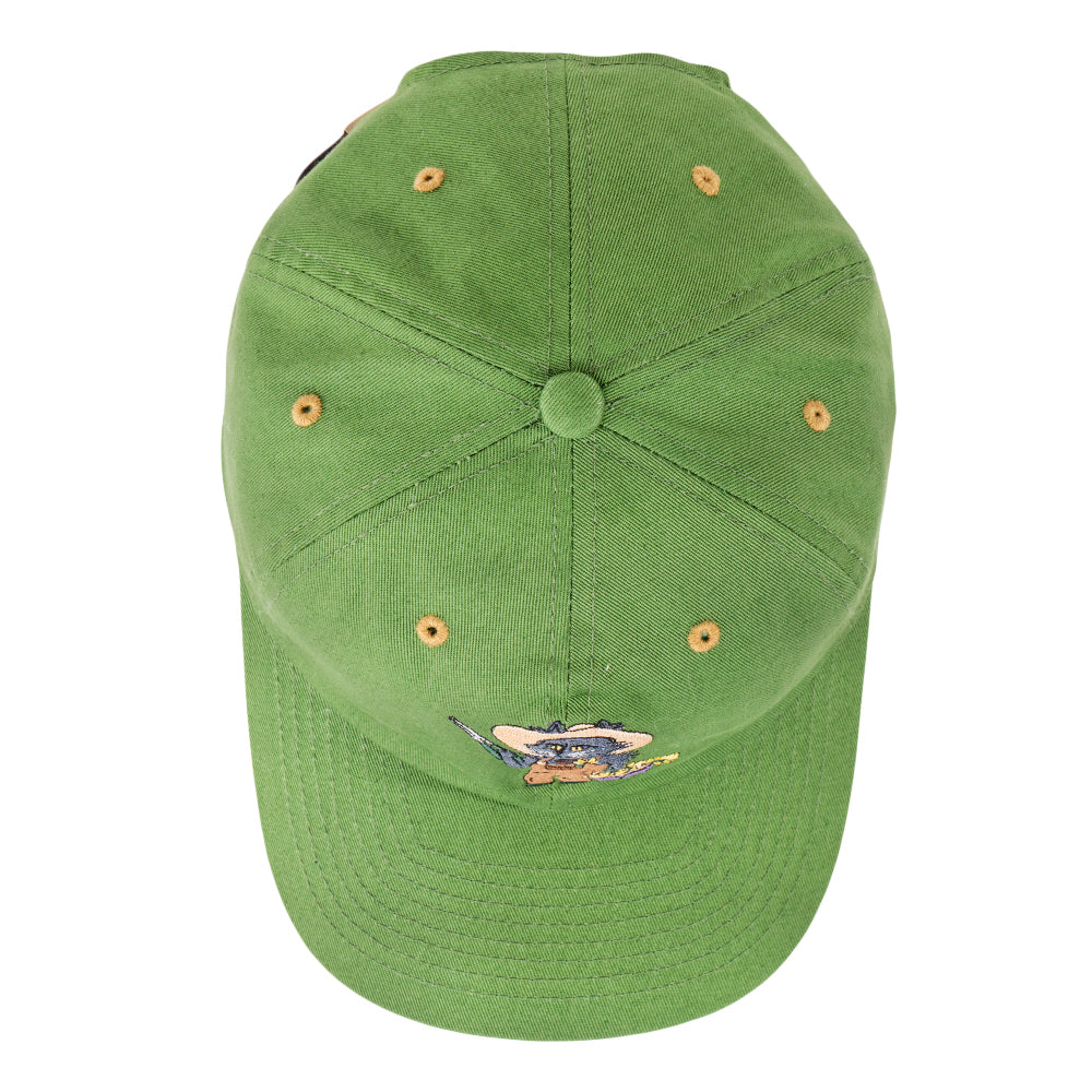 Leisure Cat In the Garden Dad Hat by Grassroots California