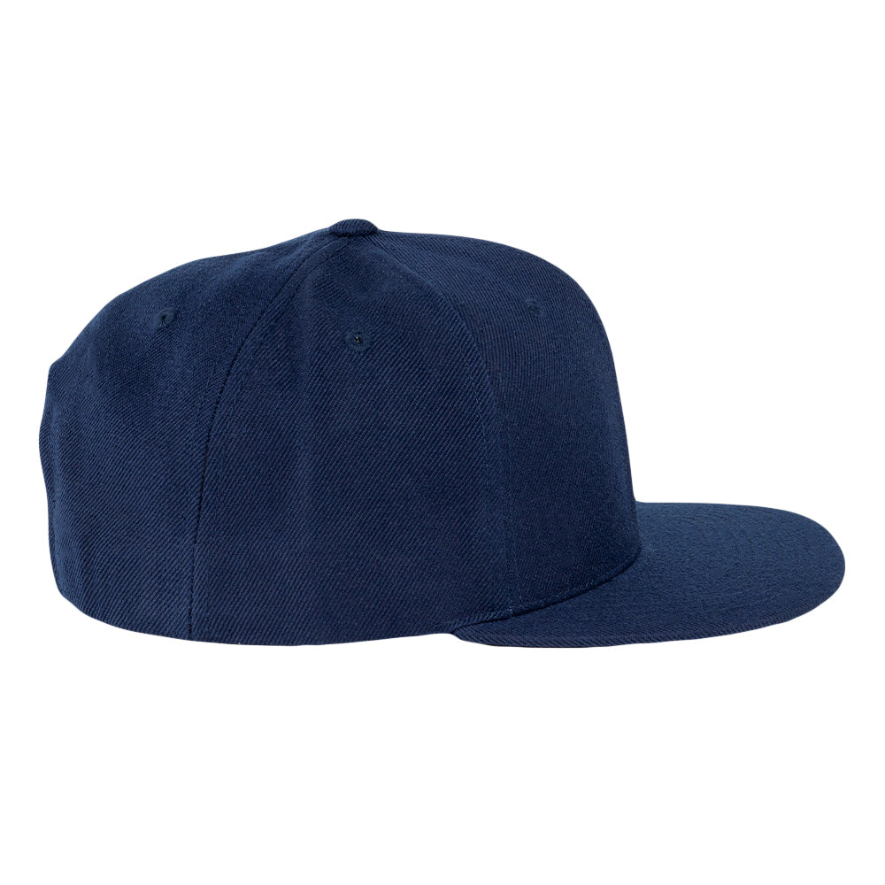 Touch of Class Navy Pro Fit Snapback Hat by Grassroots California