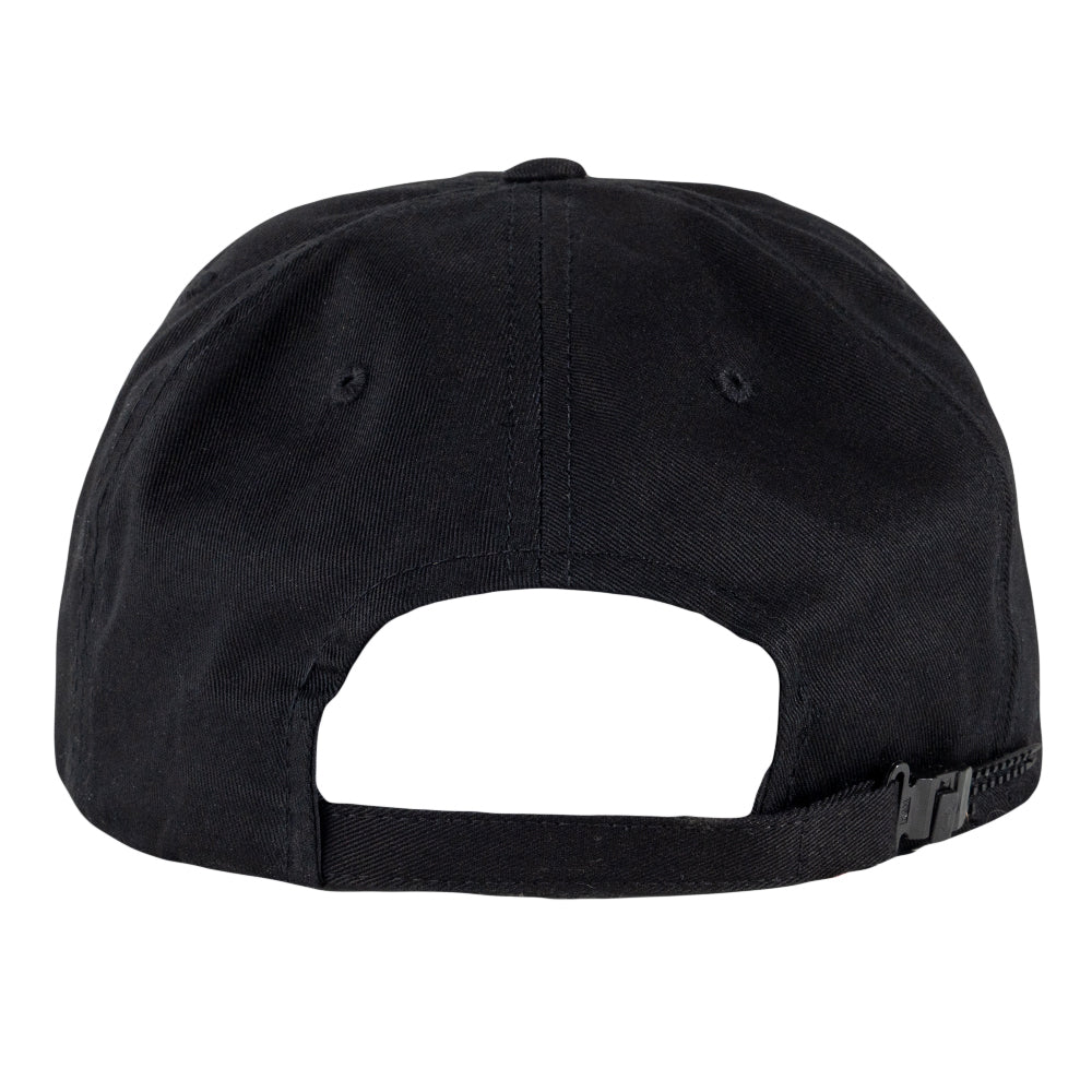 Touch of Class Black Zipperback Hat by Grassroots California