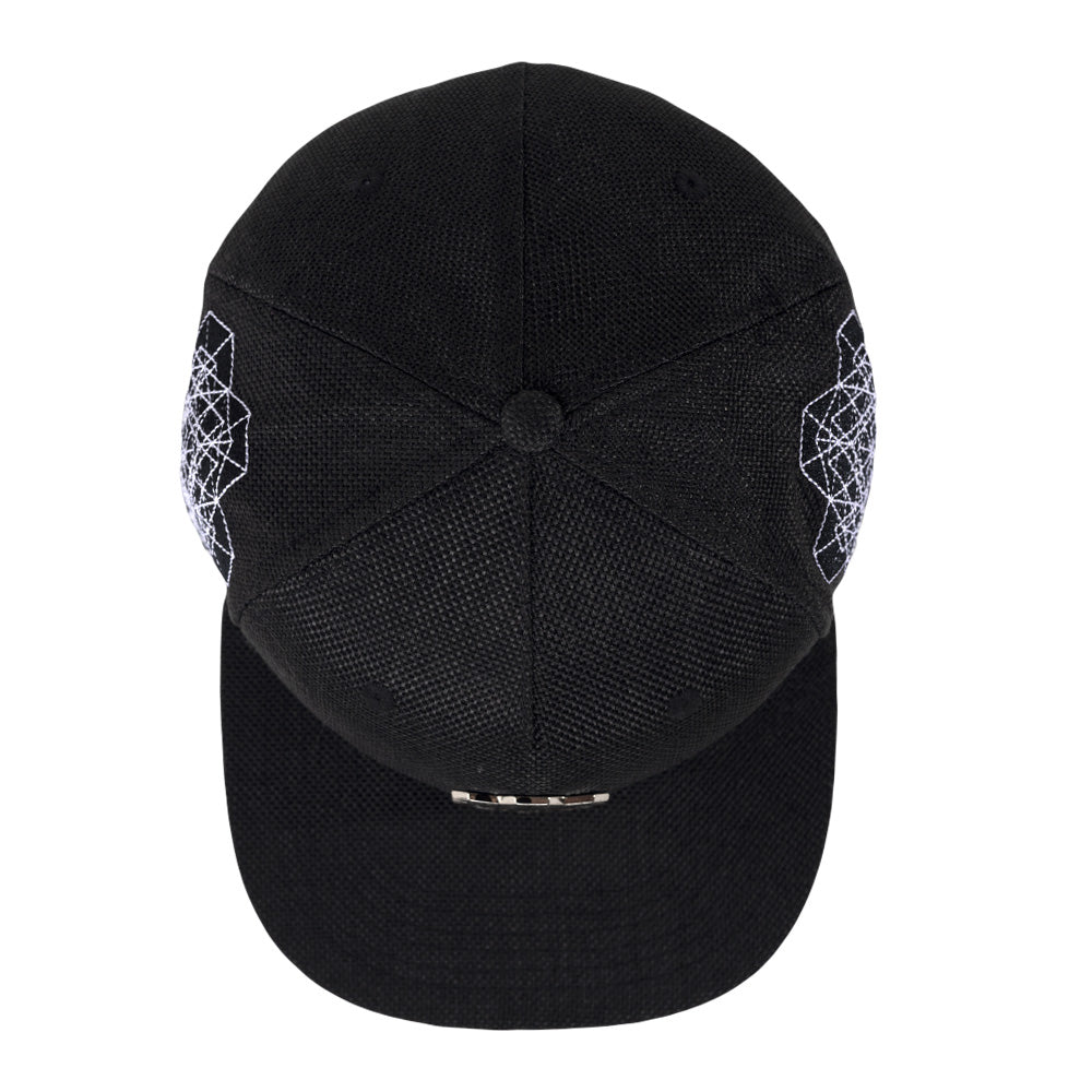 Synthesis Geometric Fitted Hat by Grassroots California
