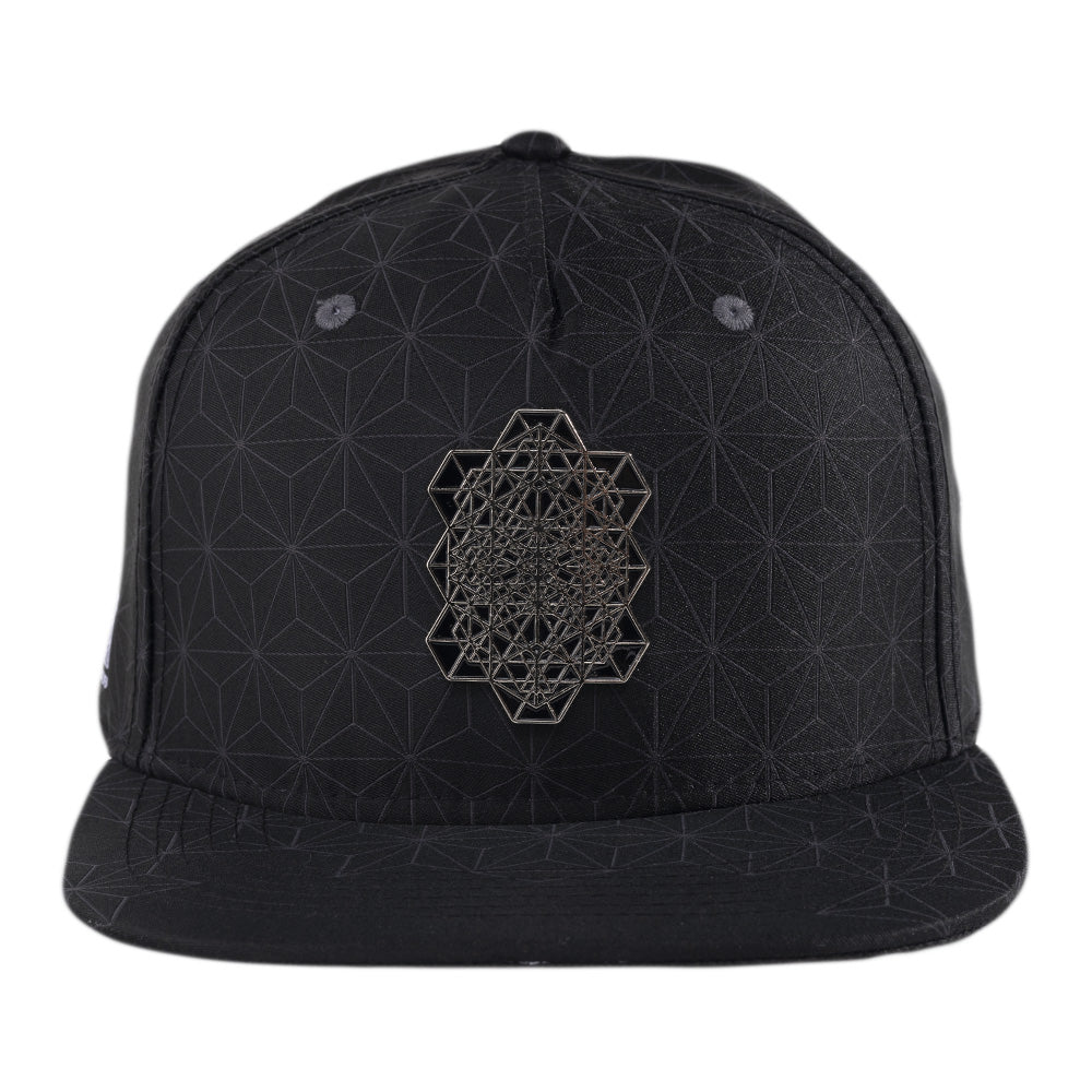 Synthesis Geometric Snapback Hat by Grassroots California