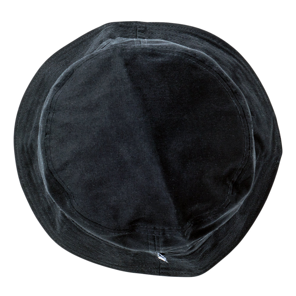 Touch of Class Black Gray Reversible Bucket Hat by Grassroots California