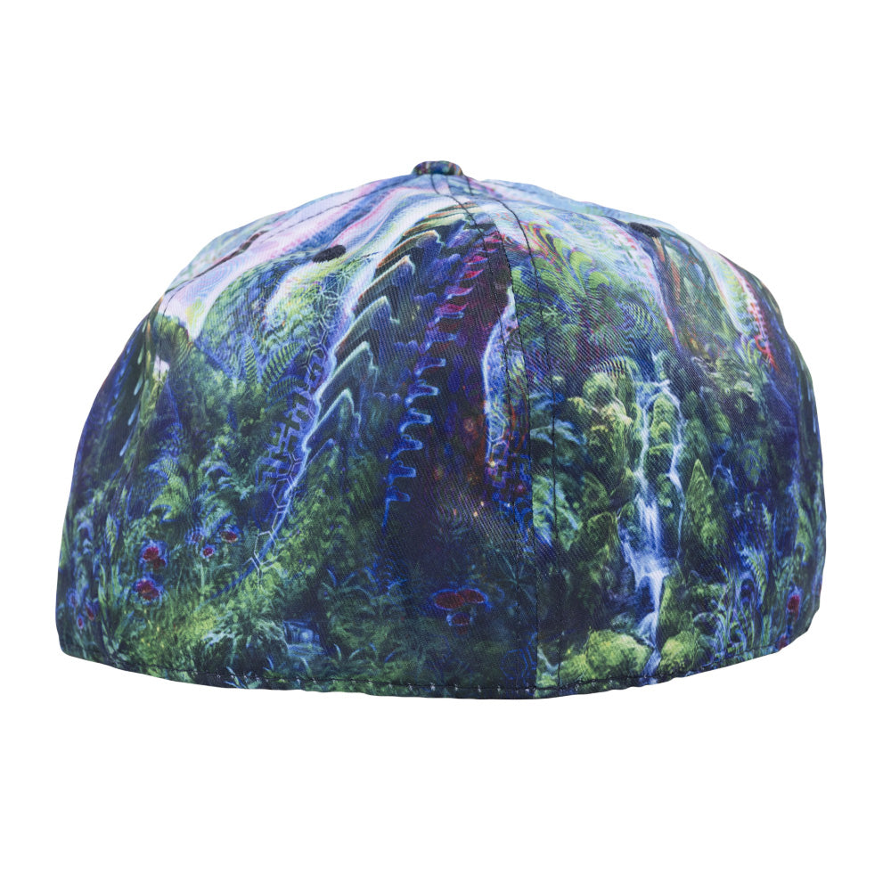 Simon Haiduk Fable Print Fitted Hat by Grassroots California