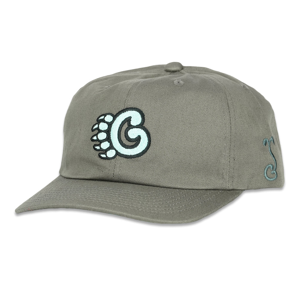 GPaw Gray Ice Dad Hat by Grassroots California