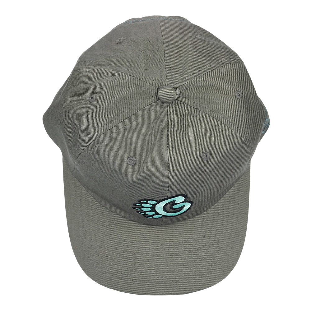 GPaw Gray Ice Dad Hat by Grassroots California