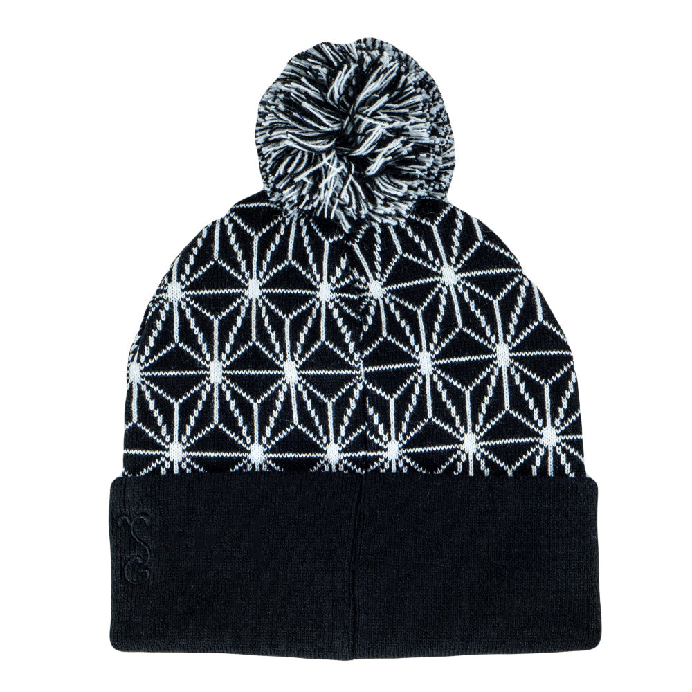 Synthesis Sacred G Pom Beanie by Grassroots California