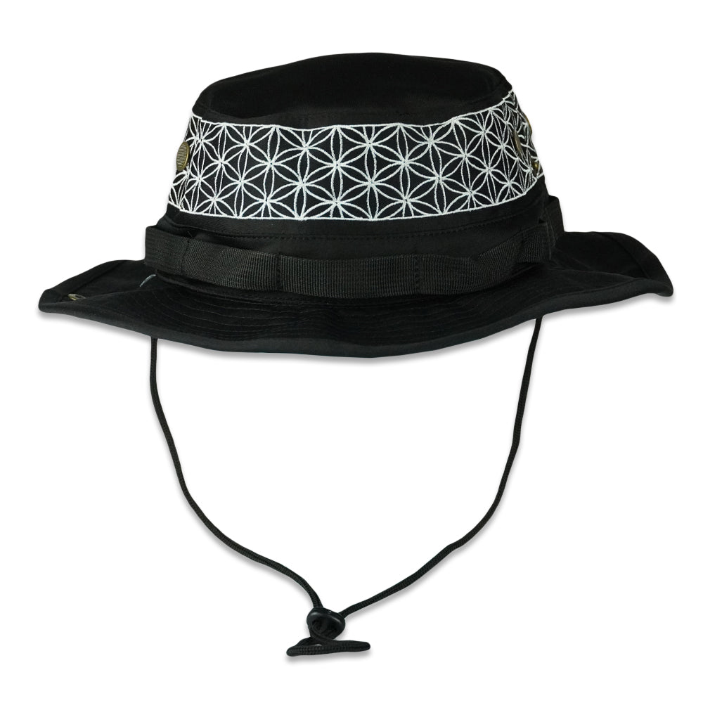 Synthesis Geometric Boonie Hat by Grassroots California