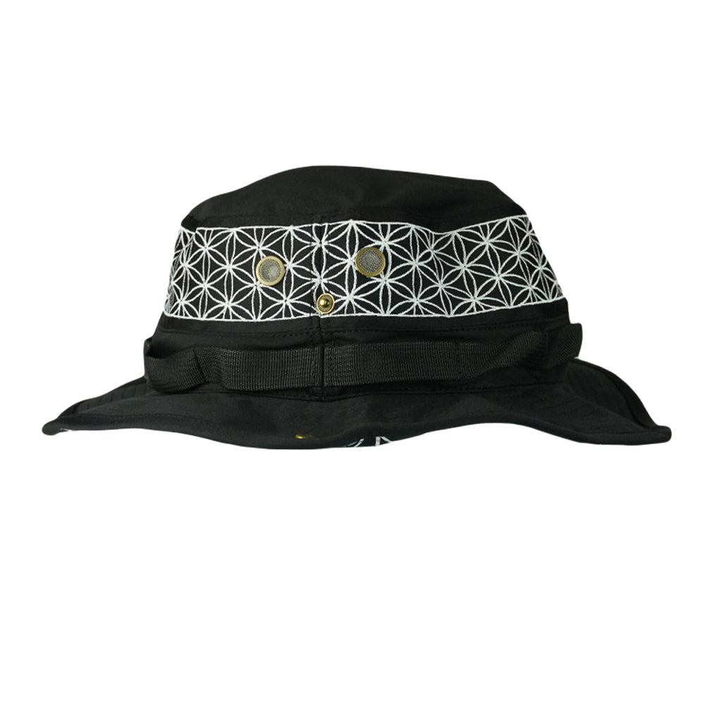 Synthesis Geometric Boonie Hat by Grassroots California