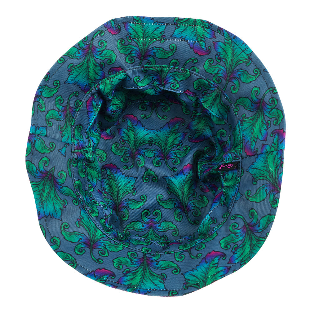 Jester Bear Reversible Bucket Hat by Grassroots California