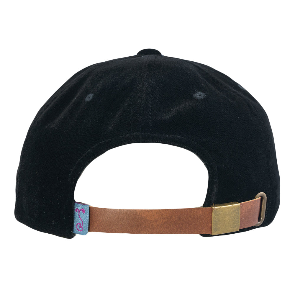 Jester Bear Black Dad Hat by Grassroots California