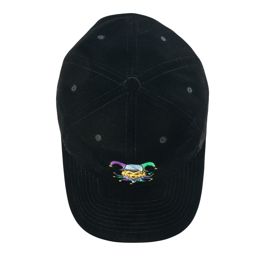Jester Bear Black Dad Hat by Grassroots California