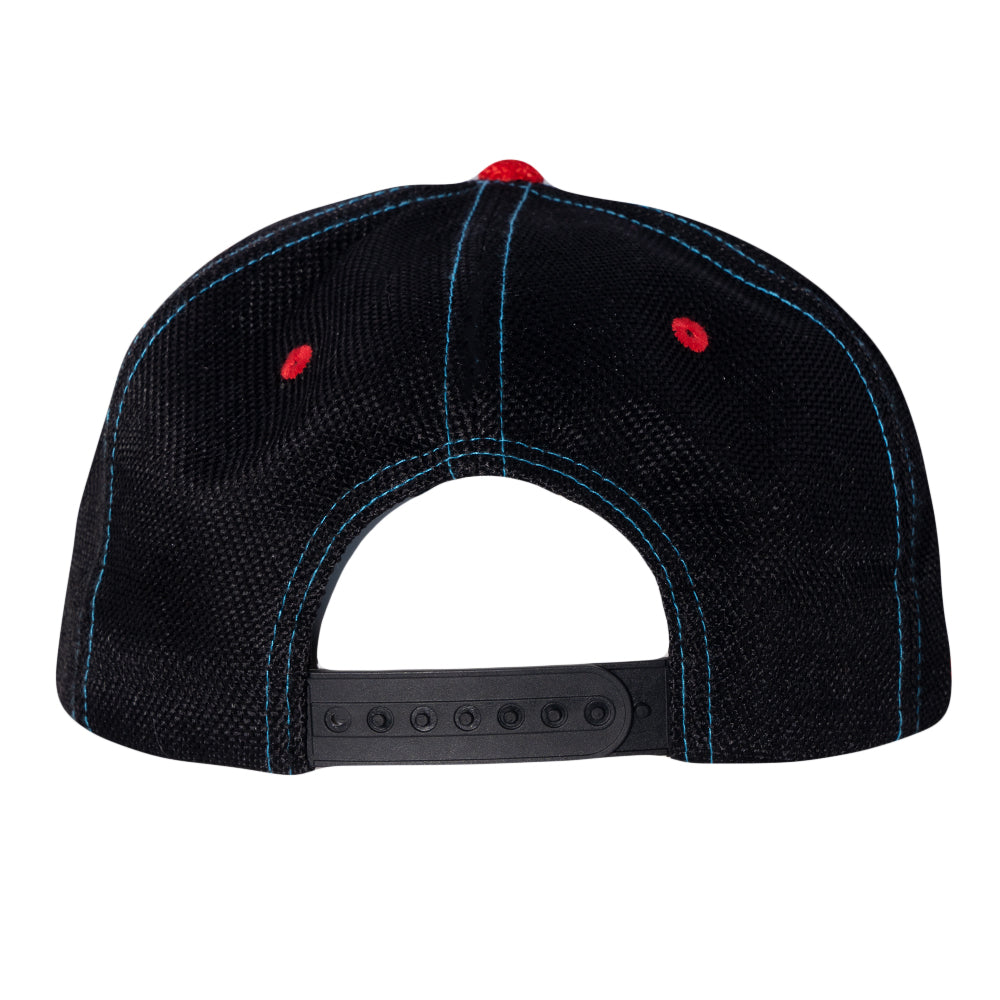808 Genetics Cookie Black Snapback Hat by Grassroots California