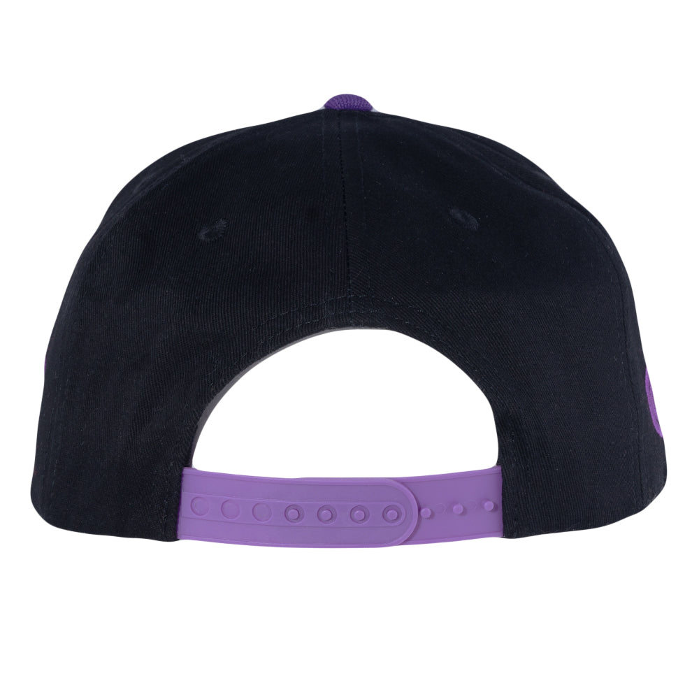 Chris Dyer Galaktic Gang Purple Snapback Hat by Grassroots California