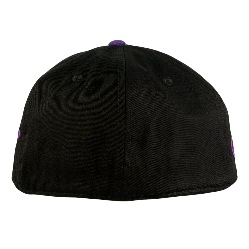 Chris Dyer Galaktic Gang Purple Fitted Hat by Grassroots California