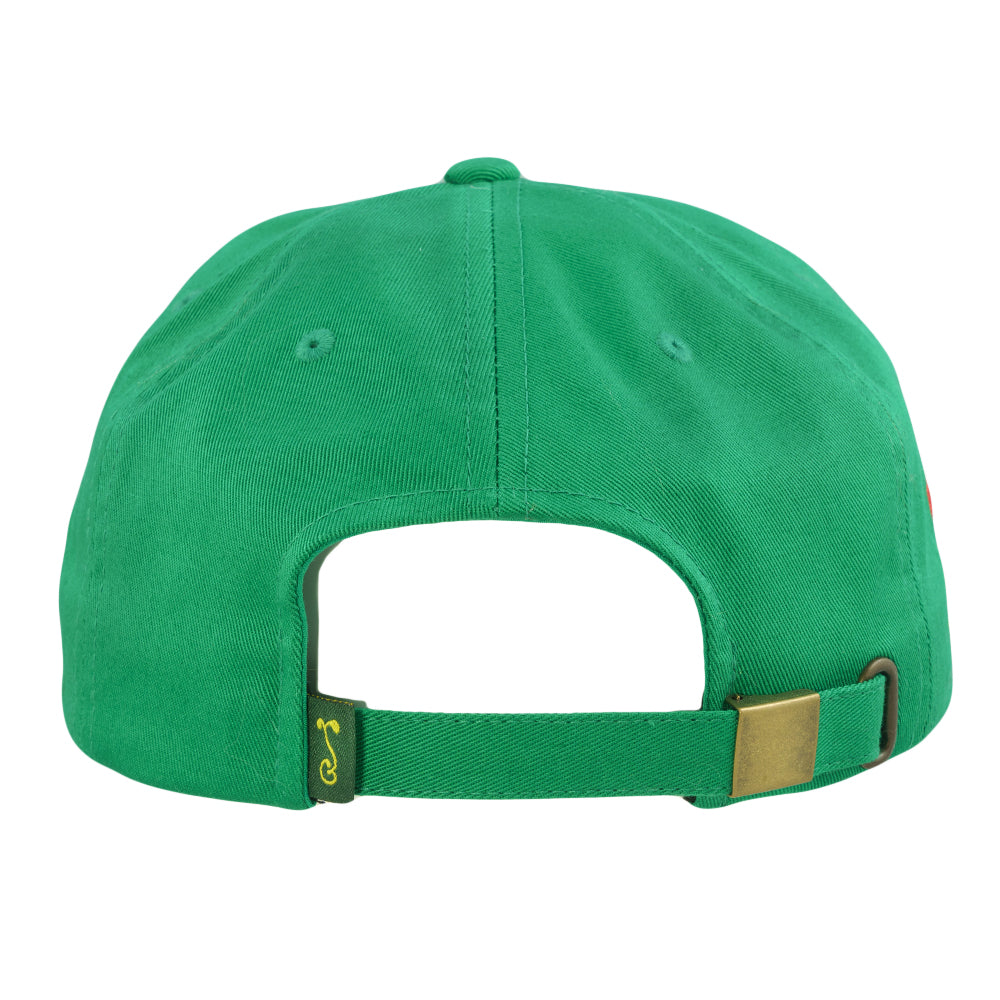 Kush Bear Green Dad Hat by Grassroots California