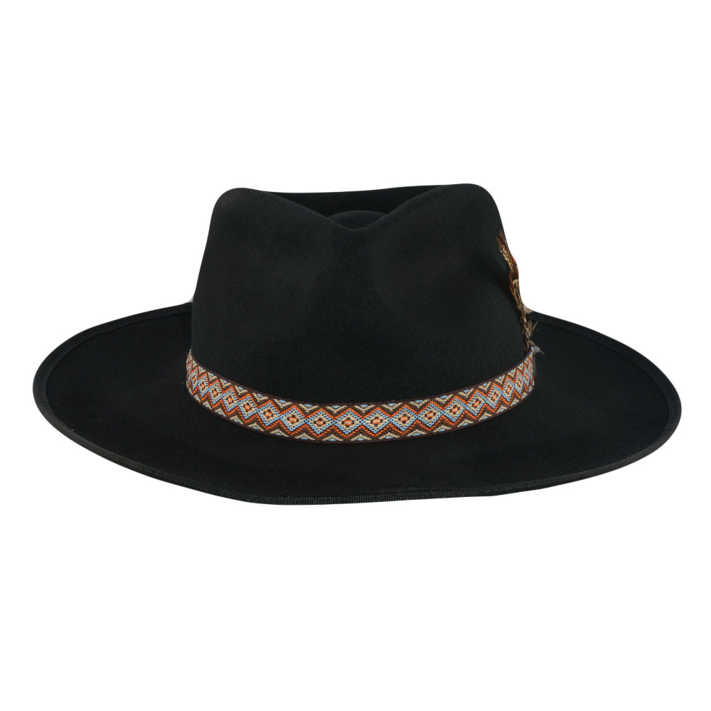 Sonoran Black Yellowstone Hat by Grassroots California