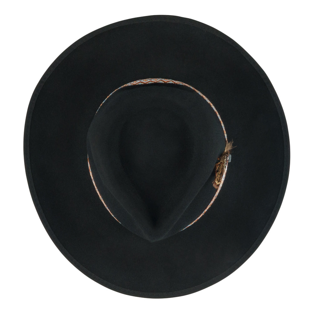 Sonoran Black Yellowstone Hat by Grassroots California