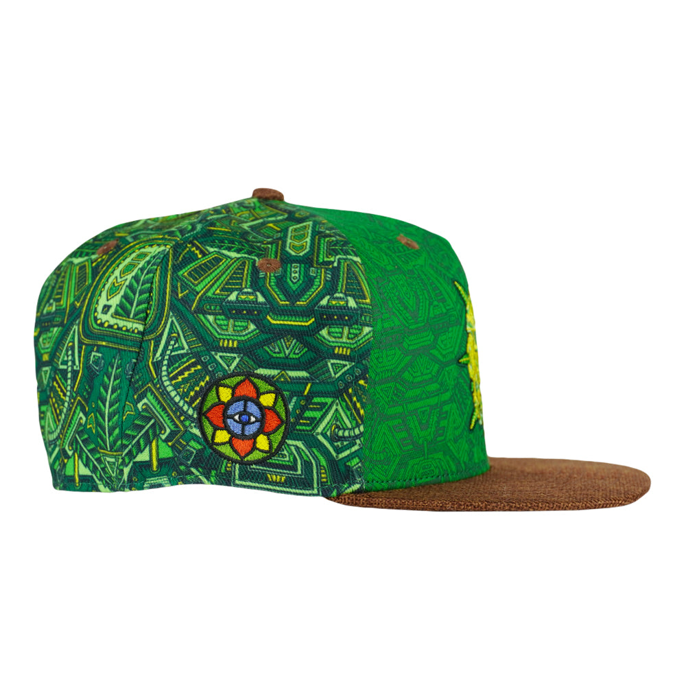 Chris Dyer Nugatron Fitted Hat by Grassroots California