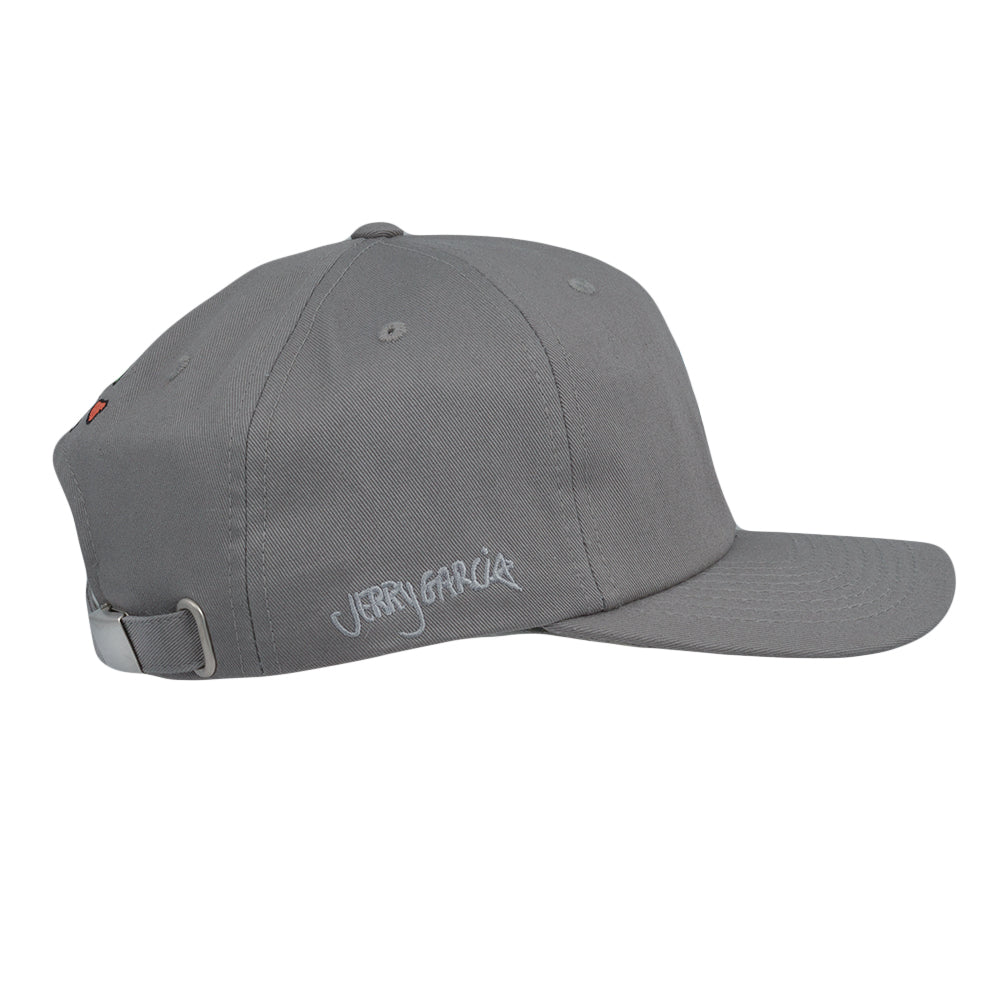 Jerry Garcia Space Container Gray Beast Dad Hat by Grassroots California
