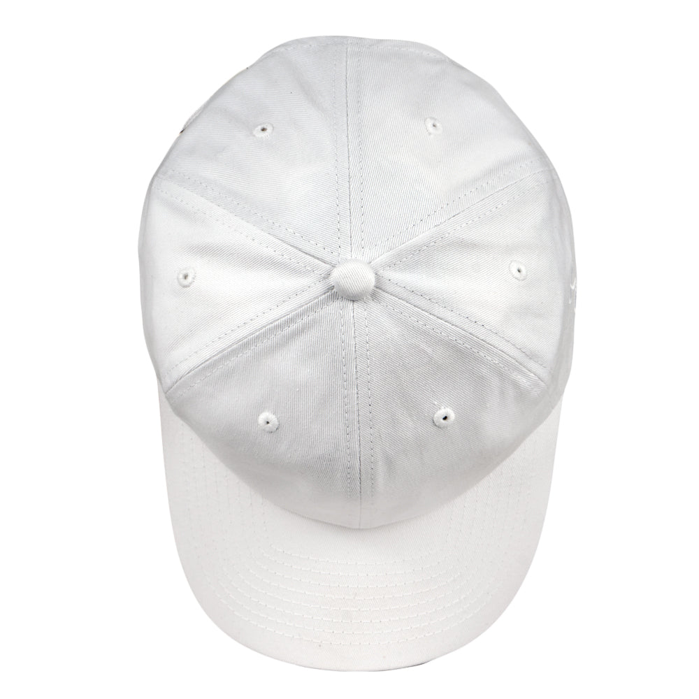 Touch of Class White Dad Hat by Grassroots California
