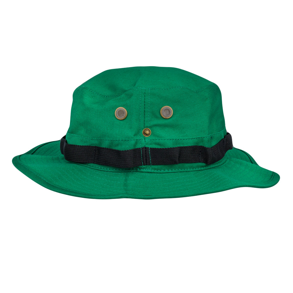 Kush Bear Green Boonie Hat by Grassroots California