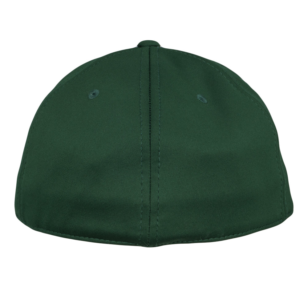 Kush Bear Dri-Bear Green Fitted Hat by Grassroots California