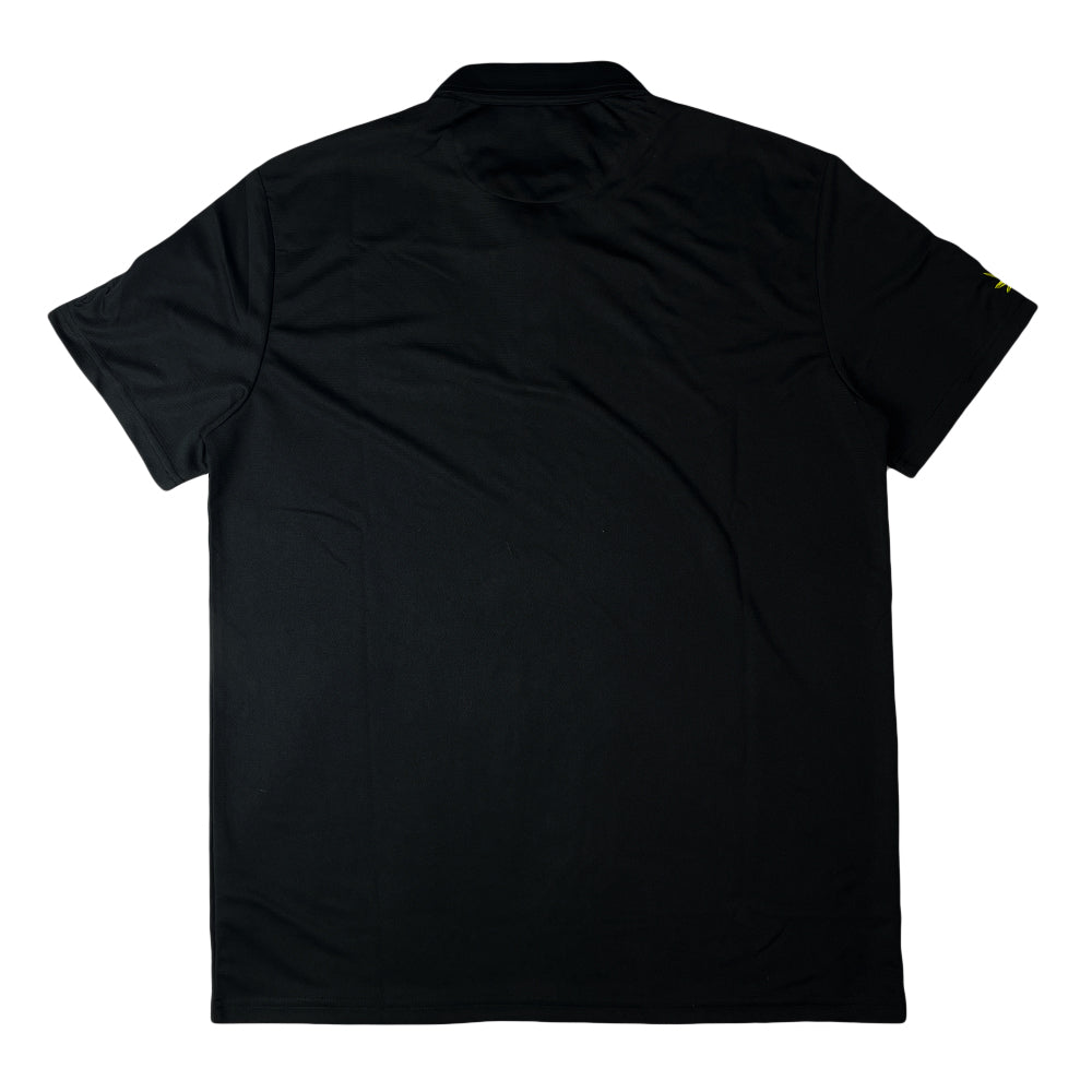 Kush Bear Black Polo Shirt by Grassroots California