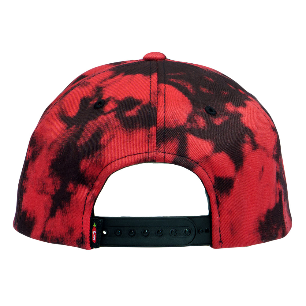 Pho 20 Red Dye Pro Fit Snapback Hat by Grassroots California