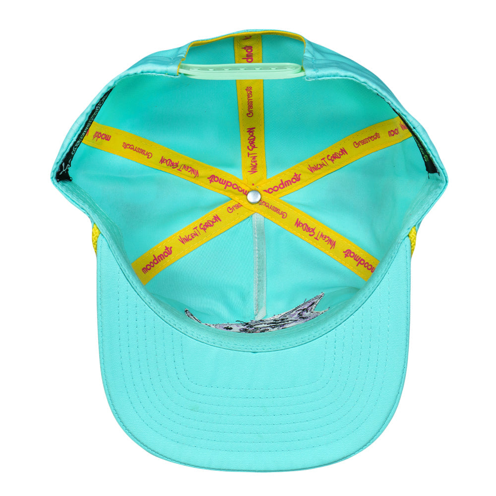 Moodmats x Vincent Gordon Orca Retro Snapback Hat by Grassroots California